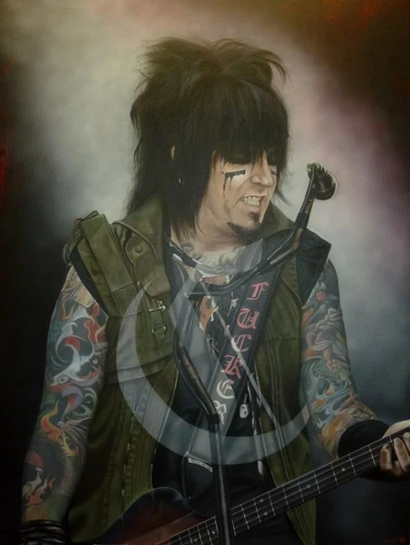 Stickman Some Say It Was Suicide - Nikki Sixx (SN)